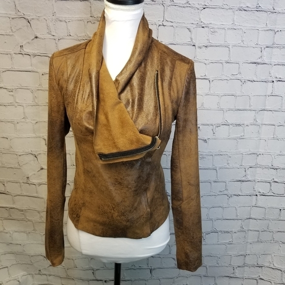 Silence + Noise UO Riley faux leather jacket - Picture 6 of 12
